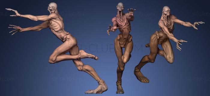 3D model demon (STL)